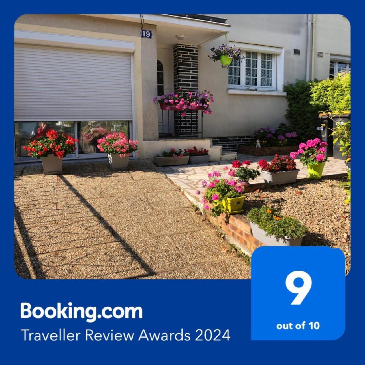 Bed and Breakfast « Chez Annie » Дуэ-ла-Фонтен Экстерьер фото