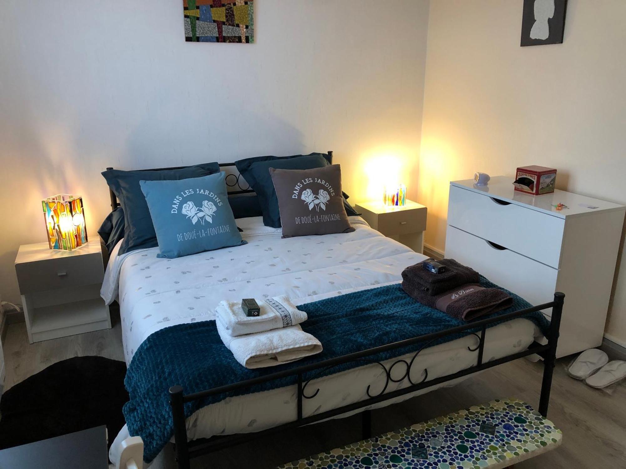 Bed and Breakfast « Chez Annie » Дуэ-ла-Фонтен Экстерьер фото