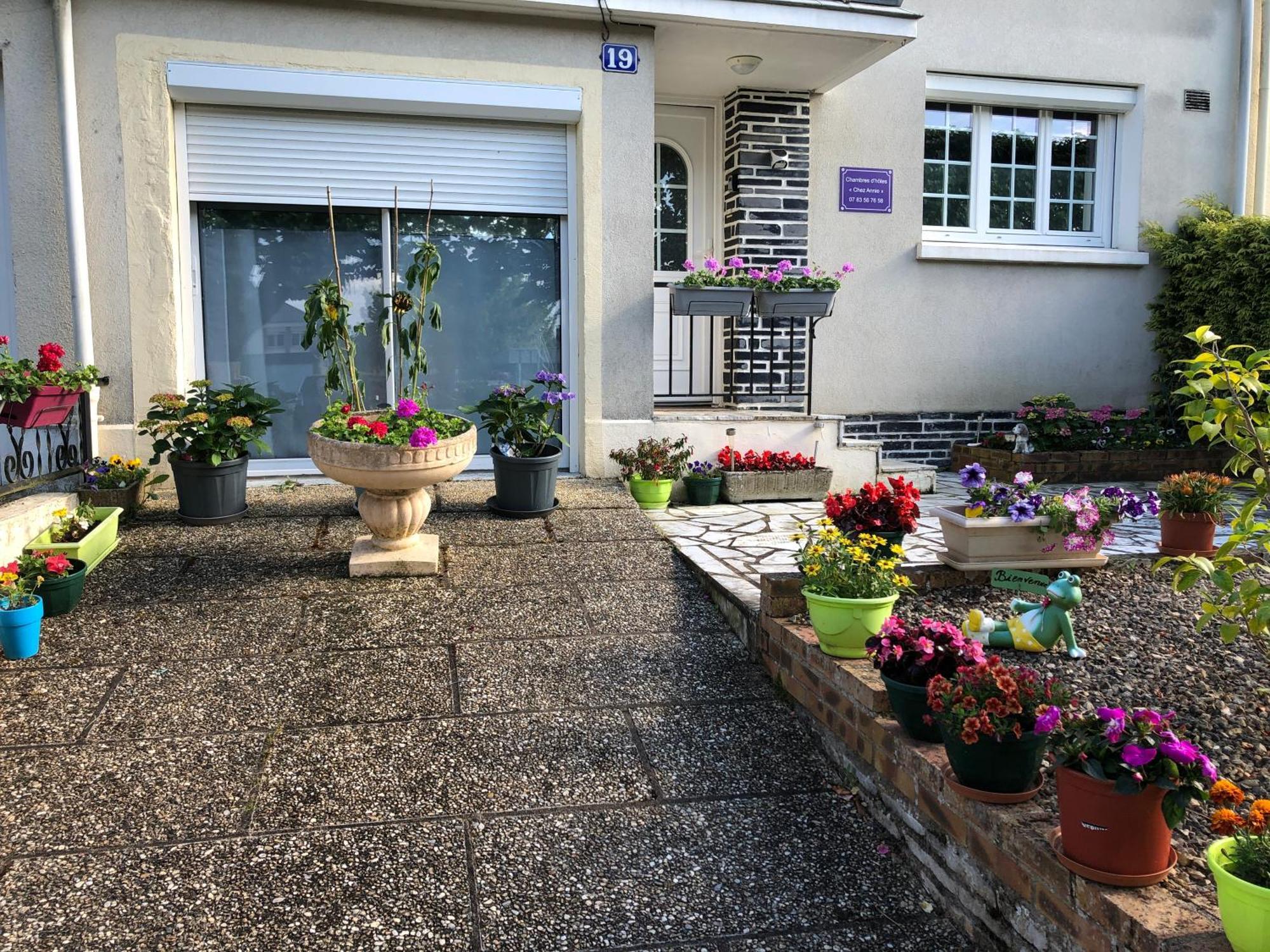 Bed and Breakfast « Chez Annie » Дуэ-ла-Фонтен Экстерьер фото